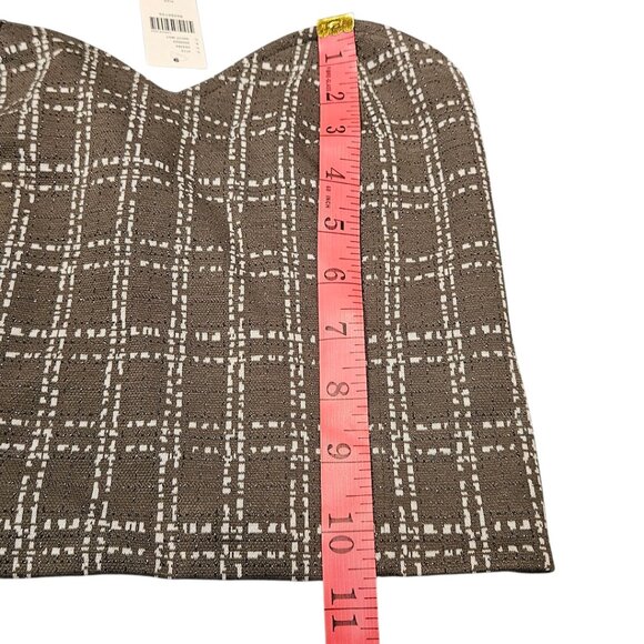 Anthropologie Strapless Corset Top XS - Picture 8 of 10